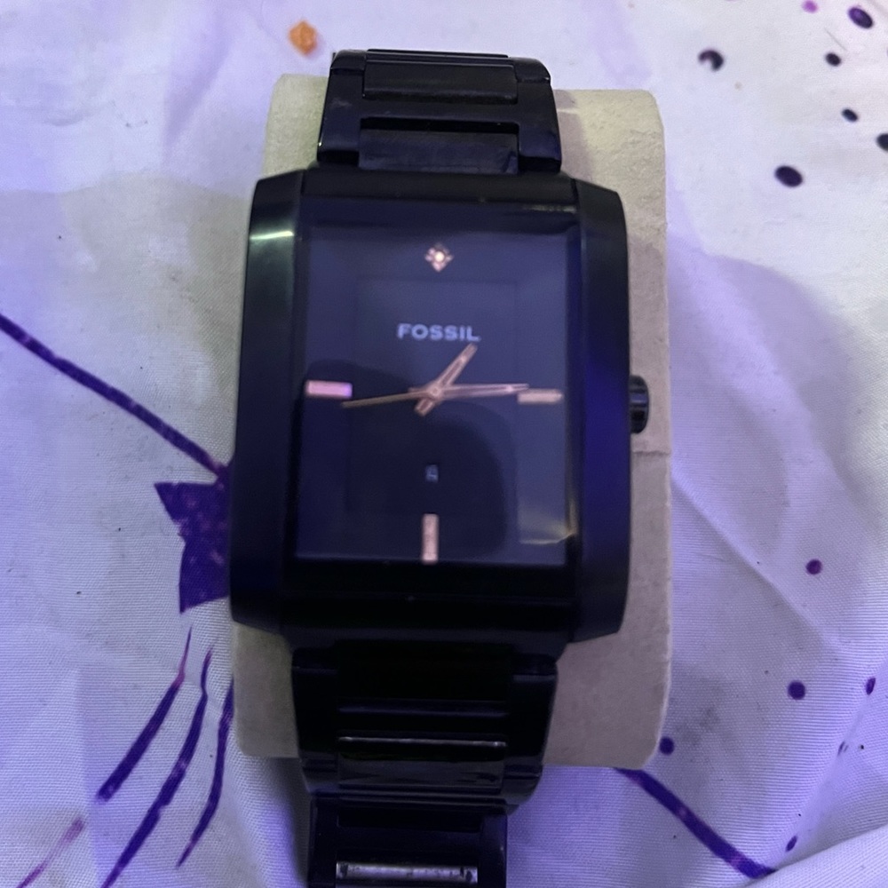 Fossil arkitekt watch in great condition with new battery